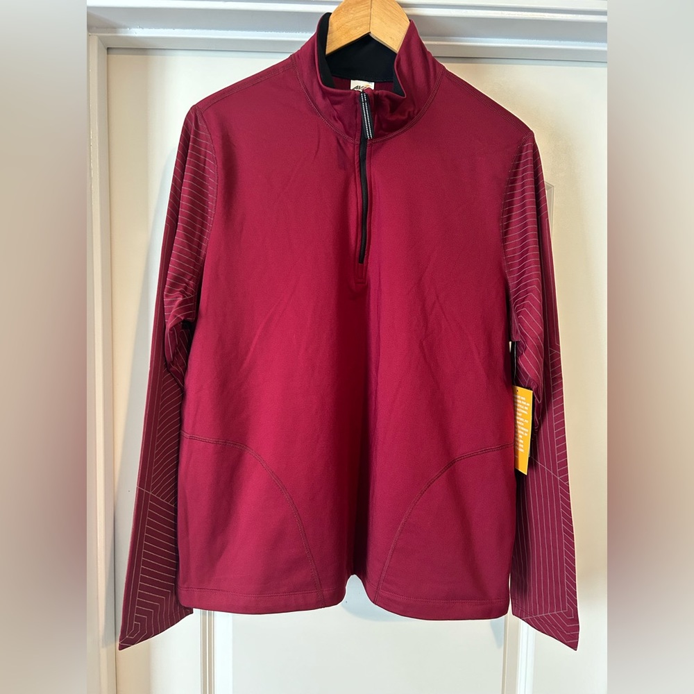 Avia Women's Active 1/4‎ Zip Jacket Pullover, size M ( 8-10)